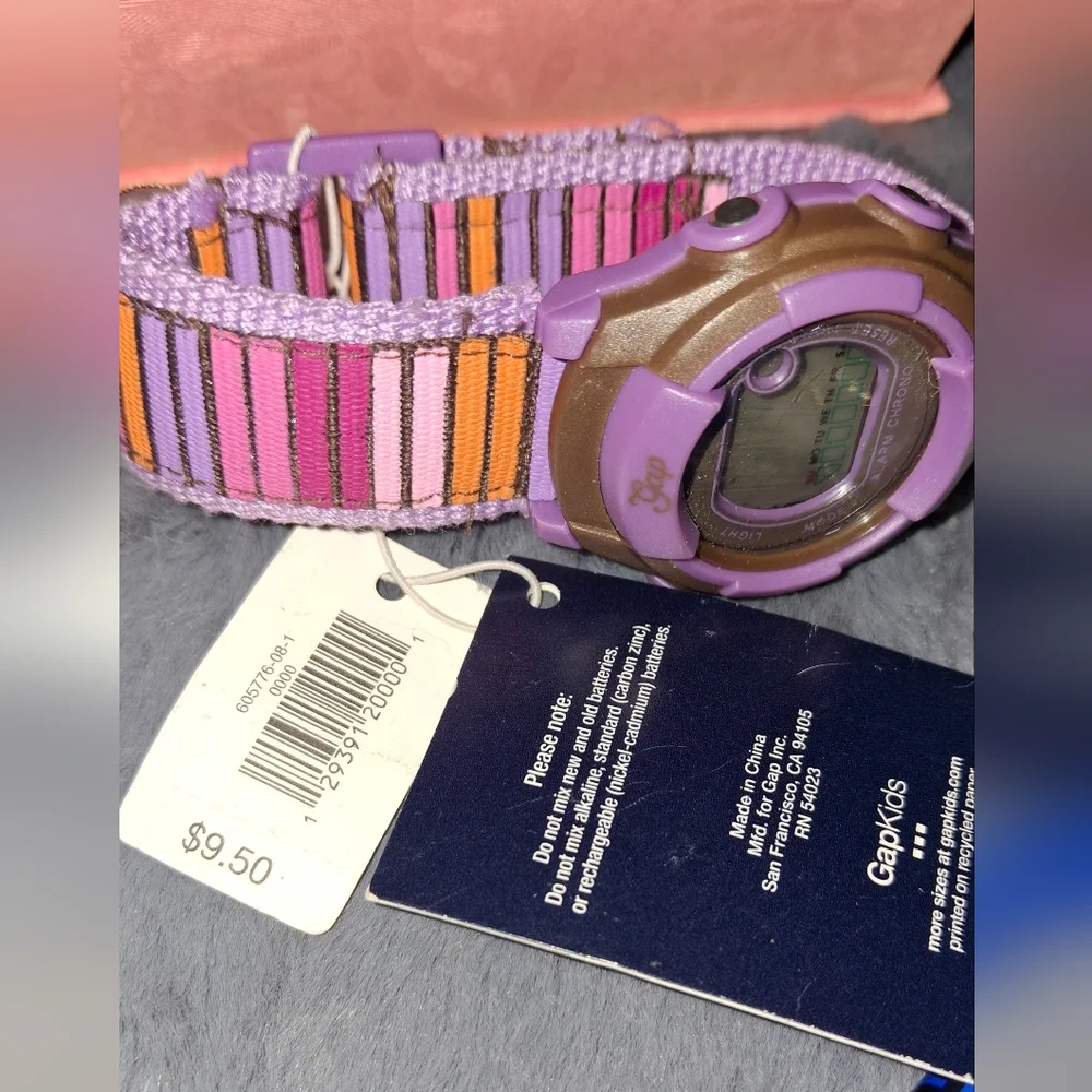 Kids Fun Jewelry. Gap Kids Watch, Adjustable Rings Earrings NEW, Etc
